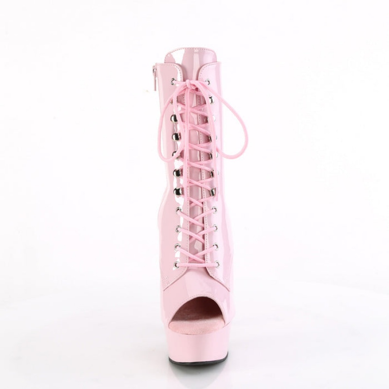 Pink Pleaser Delight-1021 Women\'s Boots | GK7521049