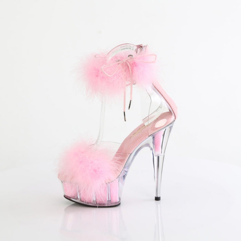 Pink Pleaser Delight-624F Women's Sandals | JV4037189