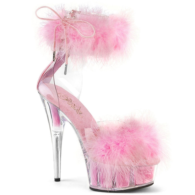 Pink Pleaser Delight-624F Women's Sandals | JV4037189