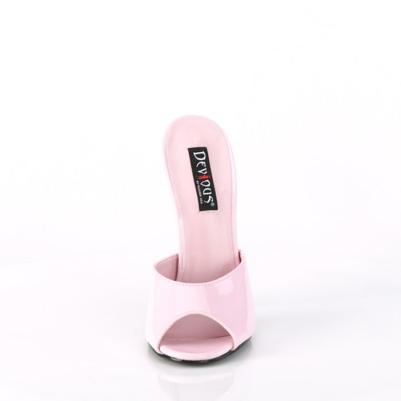 Pink Pleaser Domina-101 Women's Sandals | XH9516307