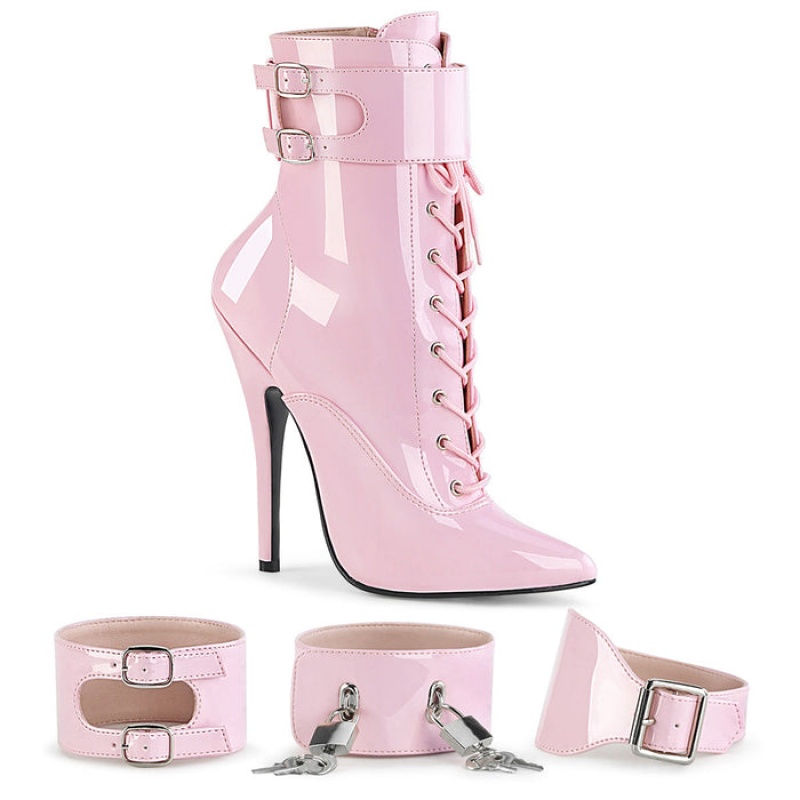 Pink Pleaser Domina-1023 Women's Boots | KC2931645