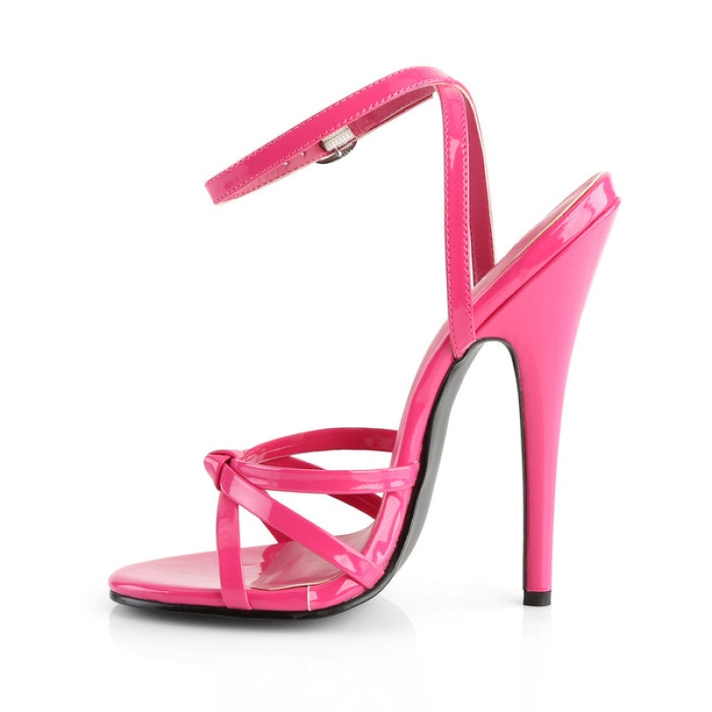 Pink Pleaser Domina-108 Women's Sandals | RA7369248