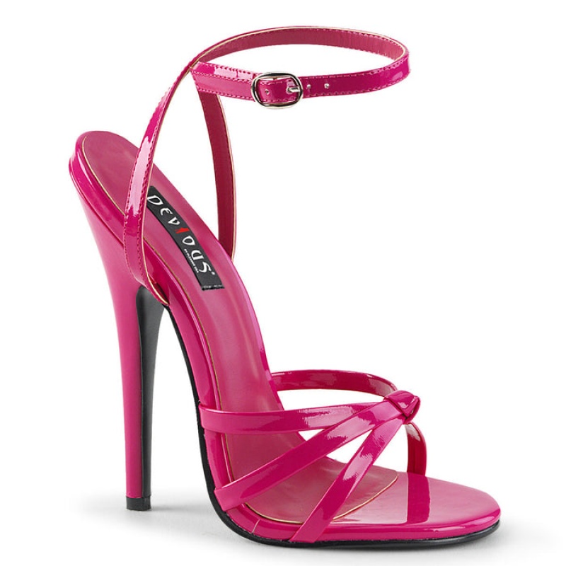 Pink Pleaser Domina-108 Women's Sandals | RA7369248