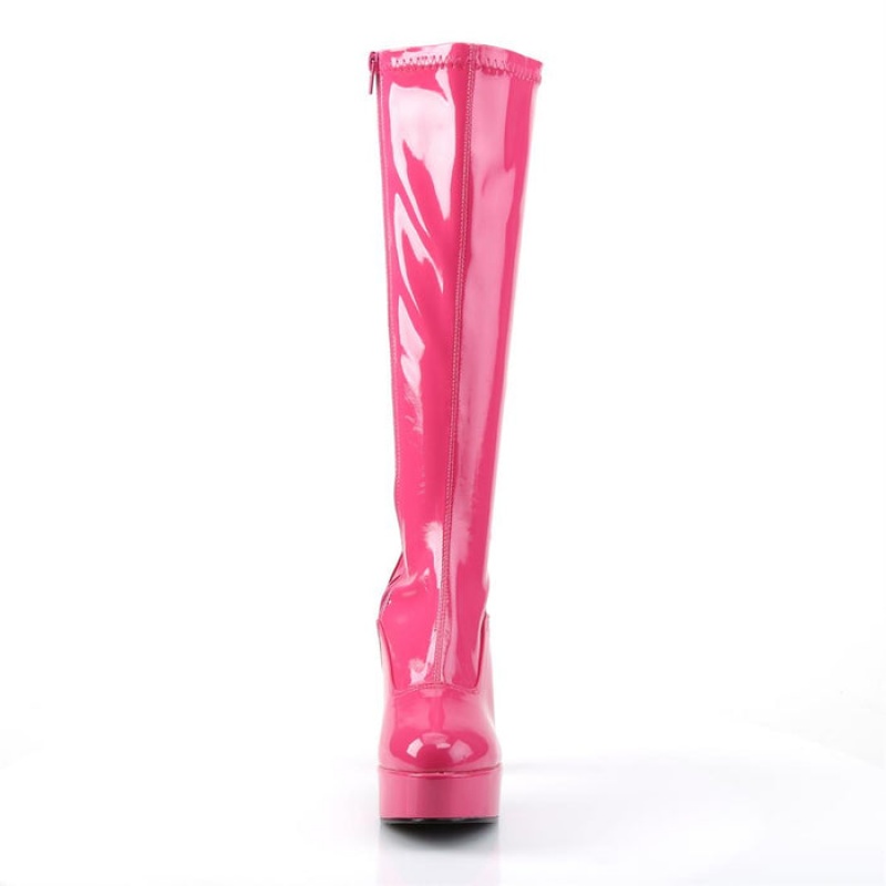 Pink Pleaser Exotica-2000 Women\'s Boots | BI1387206