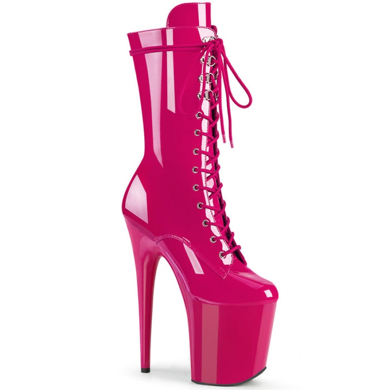 Pink Pleaser Flamingo-1050 Women's Boots | SV0984263