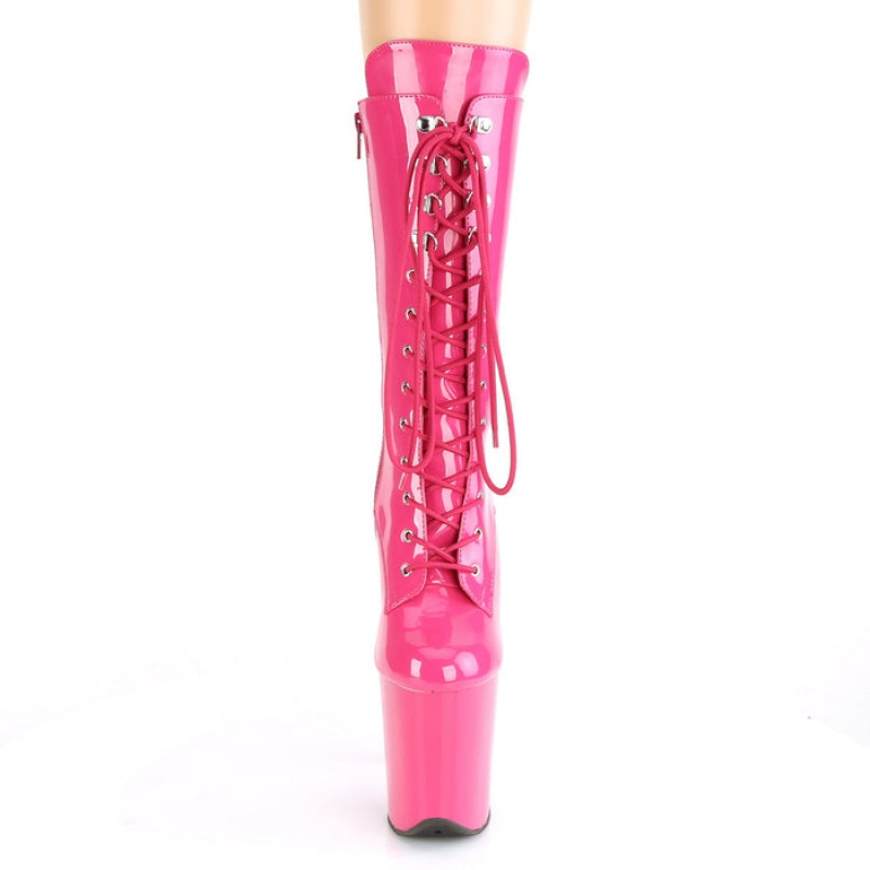 Pink Pleaser Flamingo-1050 Women\'s Boots | SV0984263