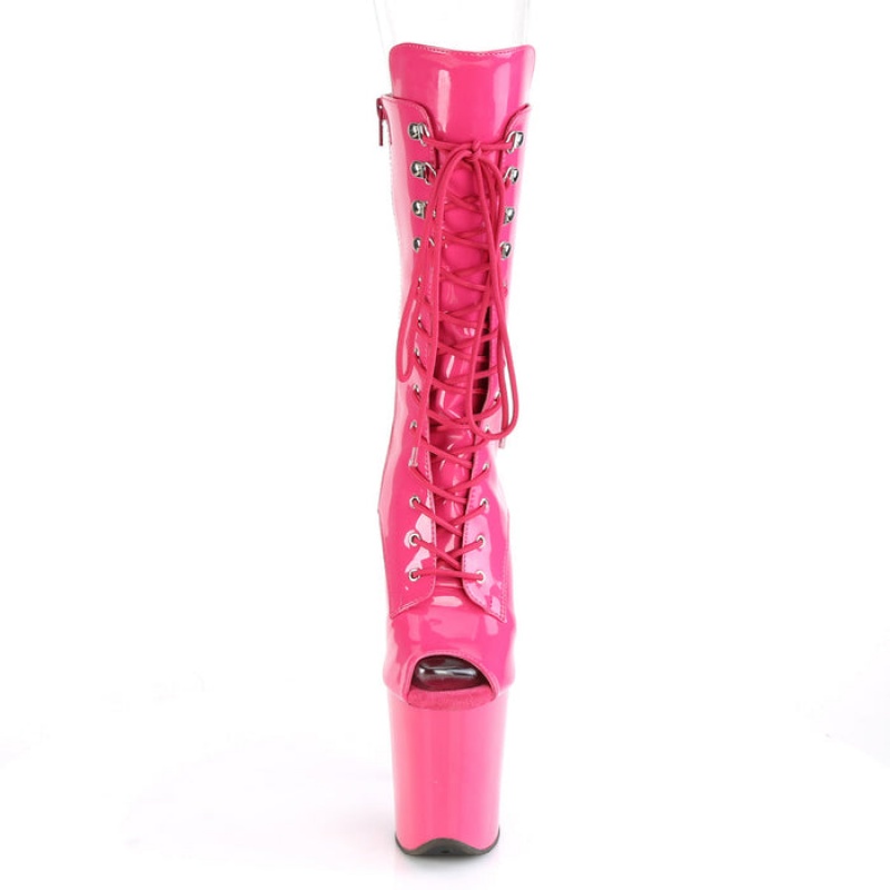 Pink Pleaser Flamingo-1051 Women\'s Boots | DX6184039