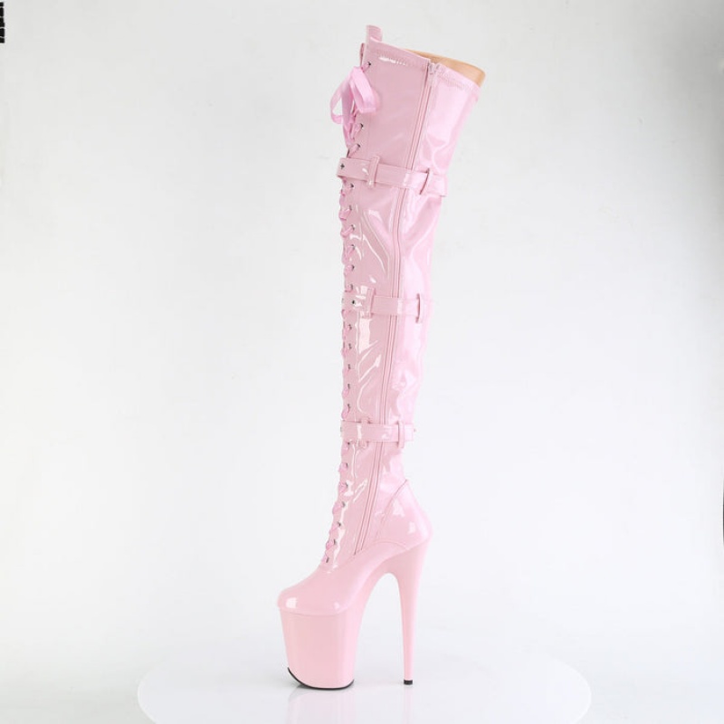 Pink Pleaser Flamingo-3028 Women's Boots | HD6834275