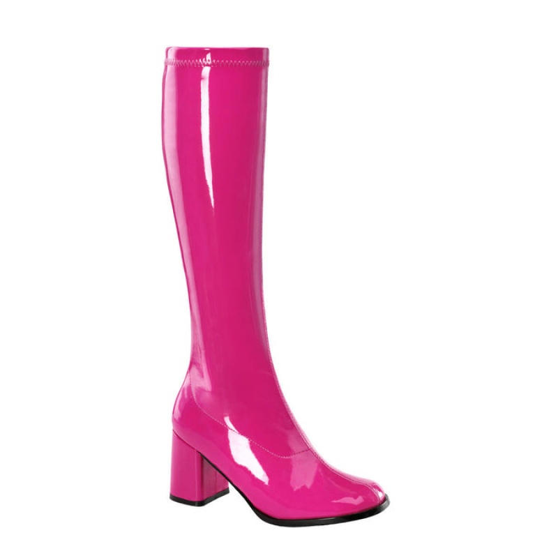 Pink Pleaser Gogo-300 Women's Boots | OA4195678