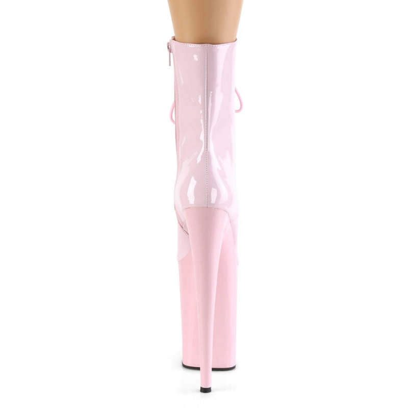 Pink Pleaser Infinity-1020 Women's Boots | RI7602831