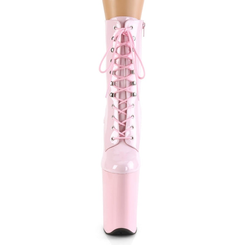 Pink Pleaser Infinity-1020 Women\'s Boots | RI7602831