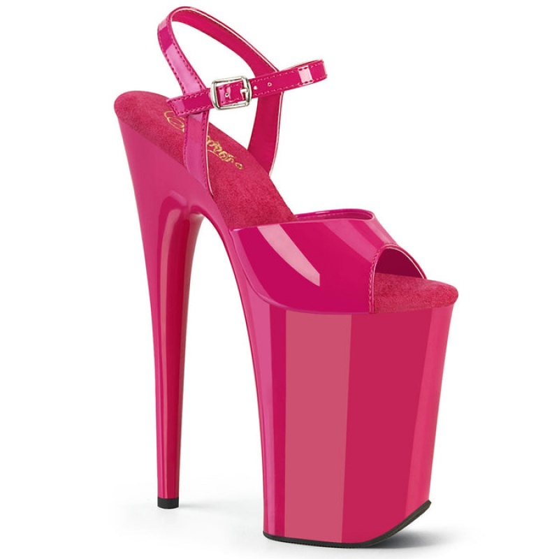 Pink Pleaser Infinity-909 Women's Sandals | NW0621587