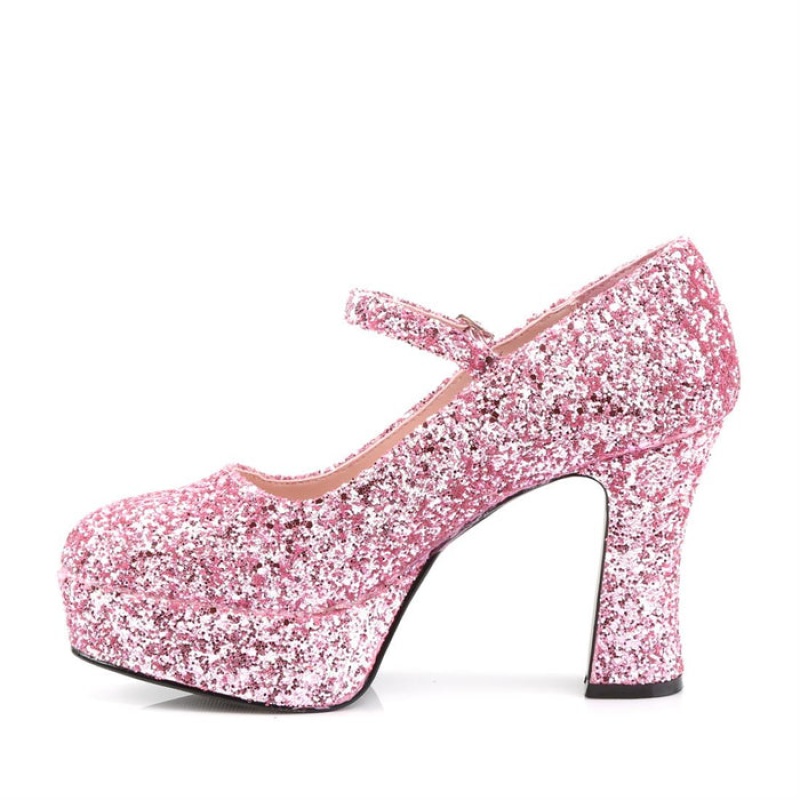 Pink Pleaser Maryjane-50G Women's Pumps | GD5429713