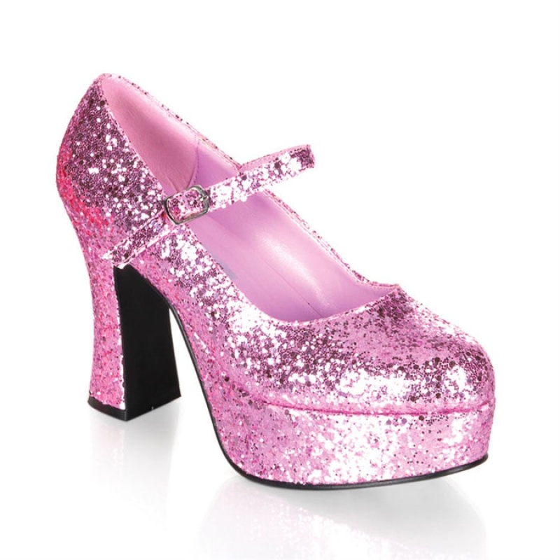 Pink Pleaser Maryjane-50G Women's Pumps | GD5429713