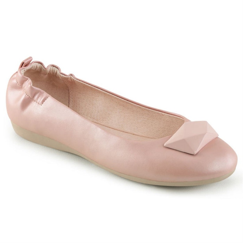 Pink Pleaser Olive-08 Women's Flats | SP0896132