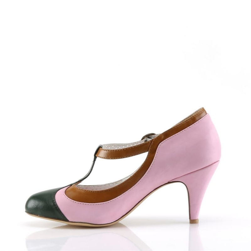 Pink Pleaser Peach-03 Women's Pumps | CY7109645