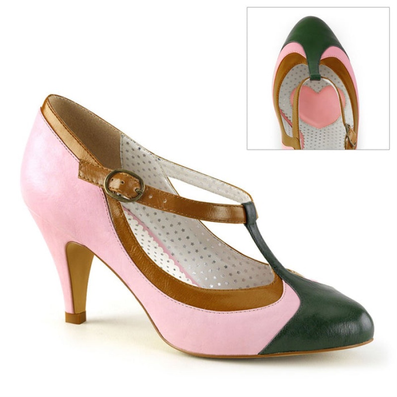 Pink Pleaser Peach-03 Women's Pumps | CY7109645