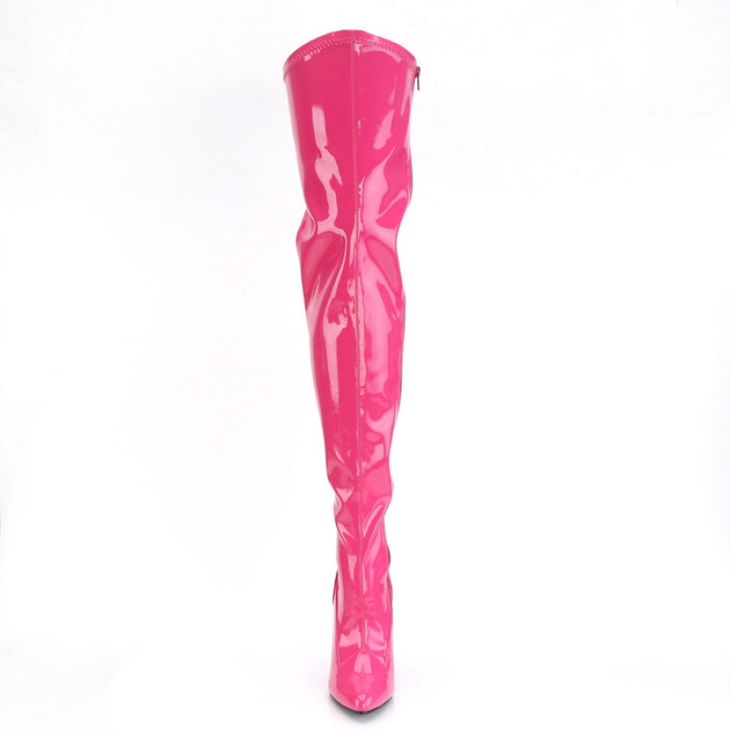 Pink Pleaser Seduce-3000 Women\'s Boots | OV2746508