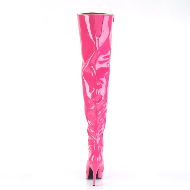 Pink Pleaser Seduce-3010 Women's Boots | GS0857163