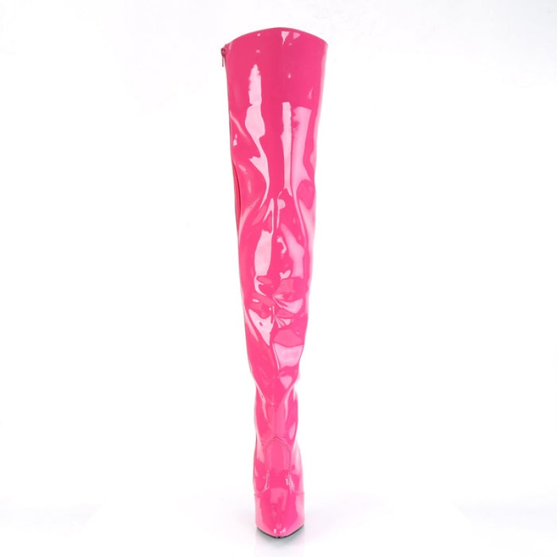 Pink Pleaser Seduce-3010 Women\'s Boots | GS0857163