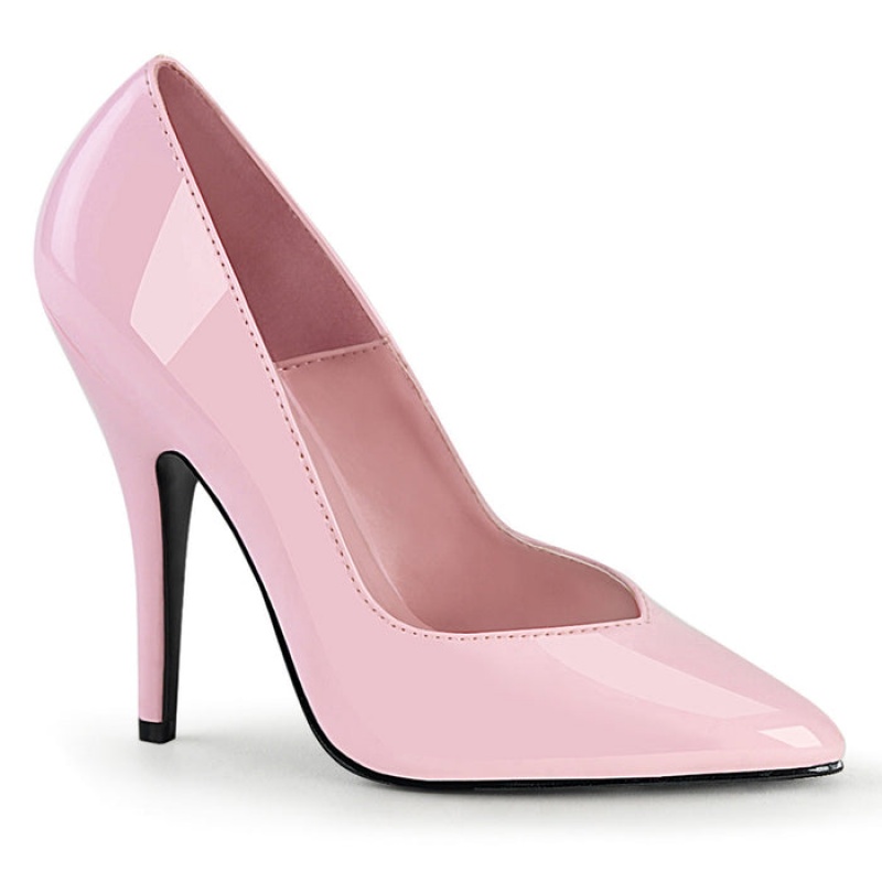 Pink Pleaser Seduce-420V Women's Pumps | TF3968514