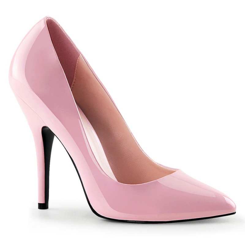 Pink Pleaser Seduce-420 Women's Pumps | ZN2674583