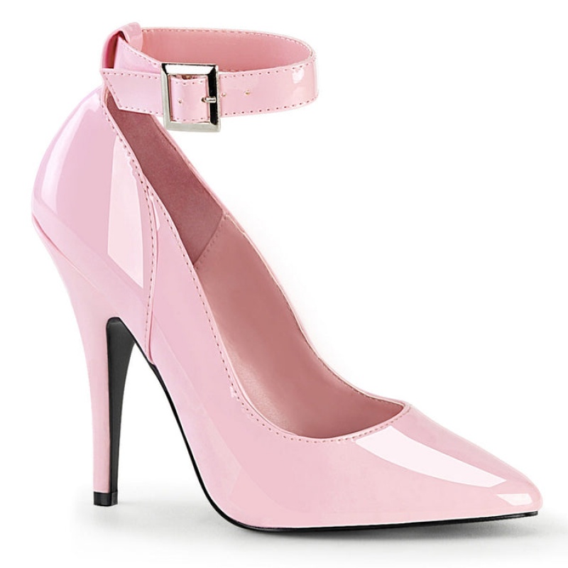 Pink Pleaser Seduce-431 Women's Pumps | WD9160384