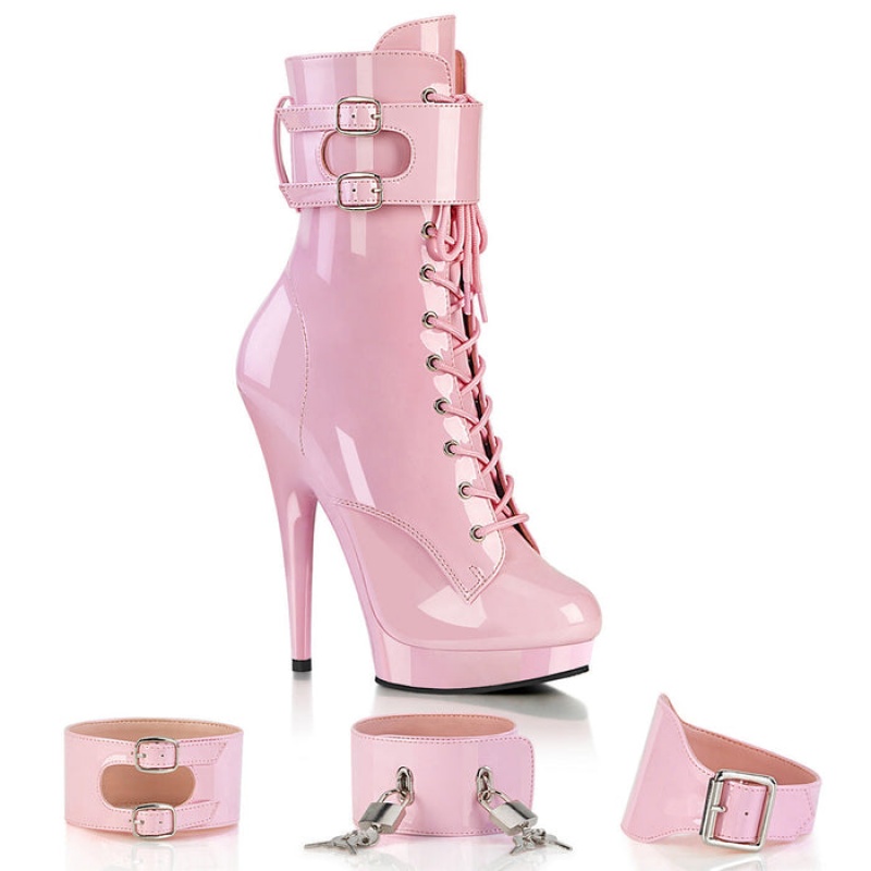 Pink Pleaser Sultry-1023 Women's Boots | OY1237856