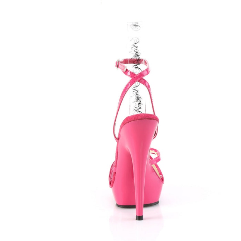 Pink Pleaser Sultry-638 Women's Sandals | VC1079438