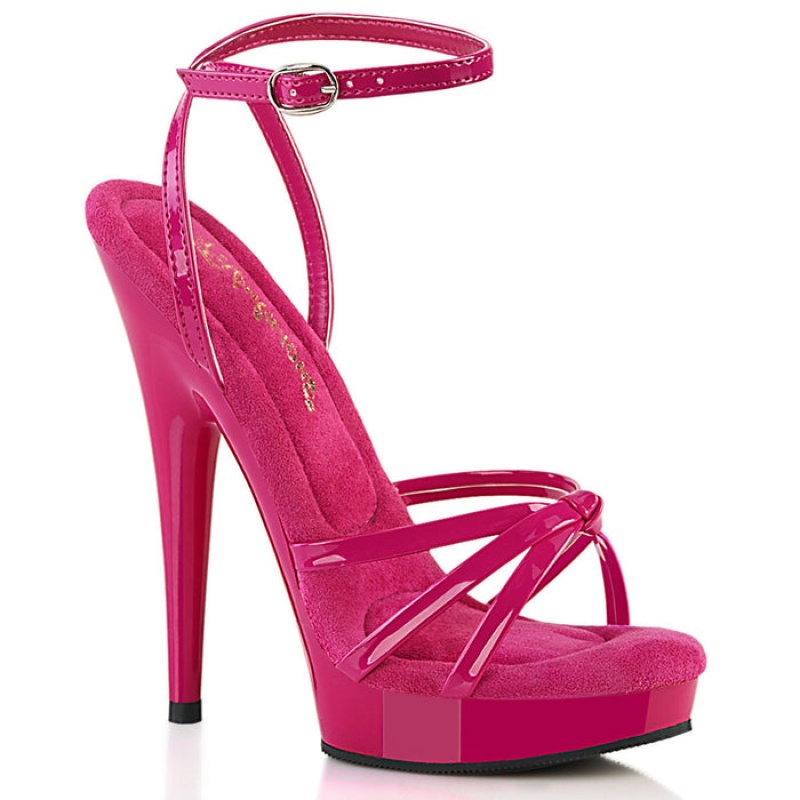 Pink Pleaser Sultry-638 Women's Sandals | VC1079438