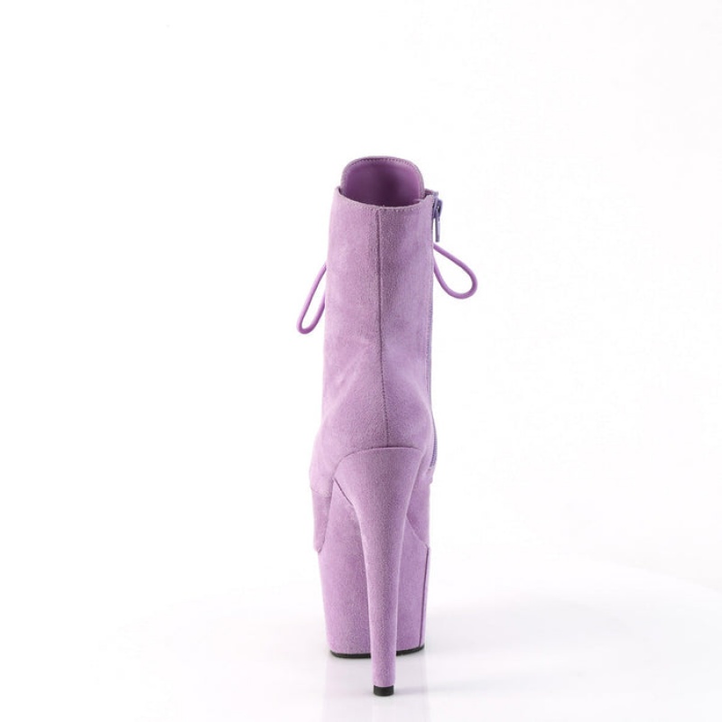 Purple Pleaser Adore-1020FS Women's Boots | UA1958437