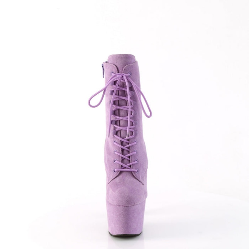 Purple Pleaser Adore-1020FS Women\'s Boots | UA1958437