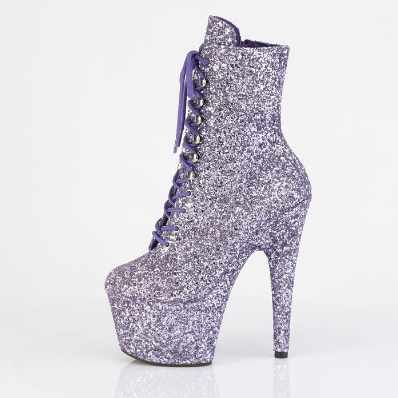 Purple Pleaser Adore-1020GWR Women's Boots | ON2830596