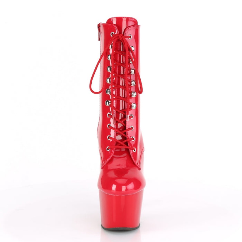 Red Pleaser Adore-1020 Women\'s Boots | ZC1432706