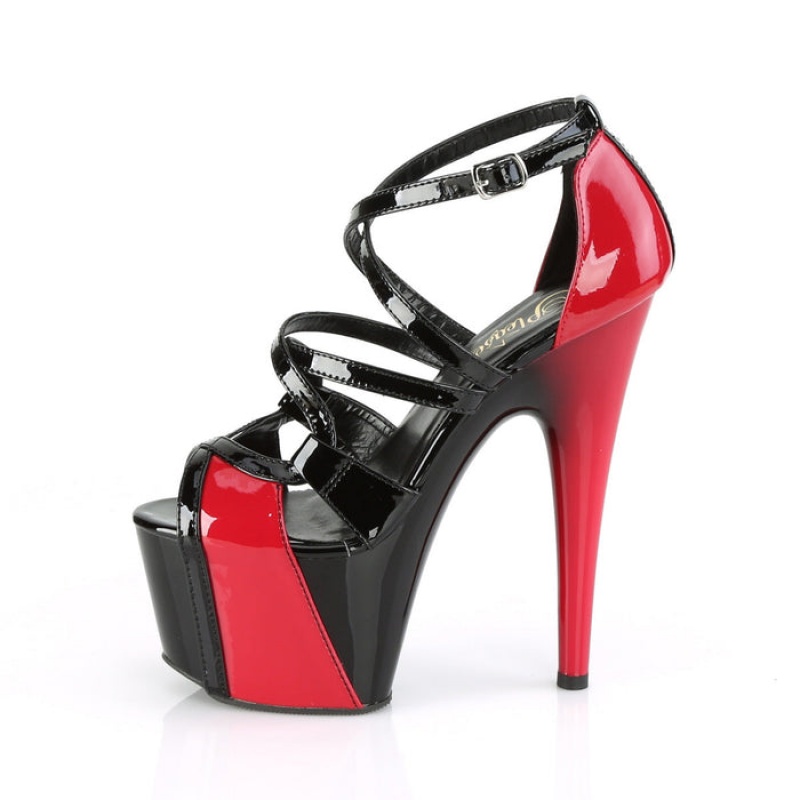 Red Pleaser Adore-764 Women's Pumps | SN5148326