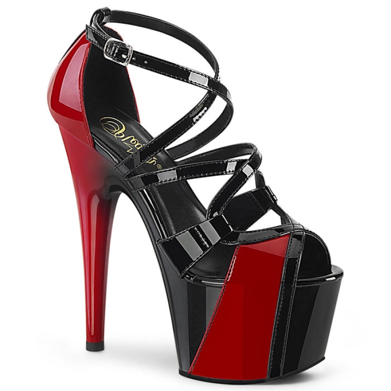 Red Pleaser Adore-764 Women's Pumps | SN5148326