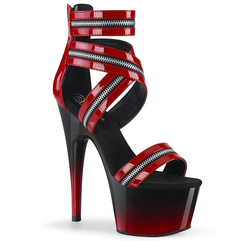 Red Pleaser Adore-766 Women's Sandals | IB8379604