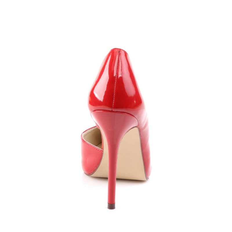 Red Pleaser Amuse-22 Women's Pumps | AK4952370