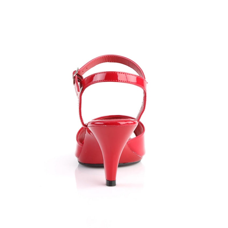 Red Pleaser Belle-309 Women's Sandals | JG7326904