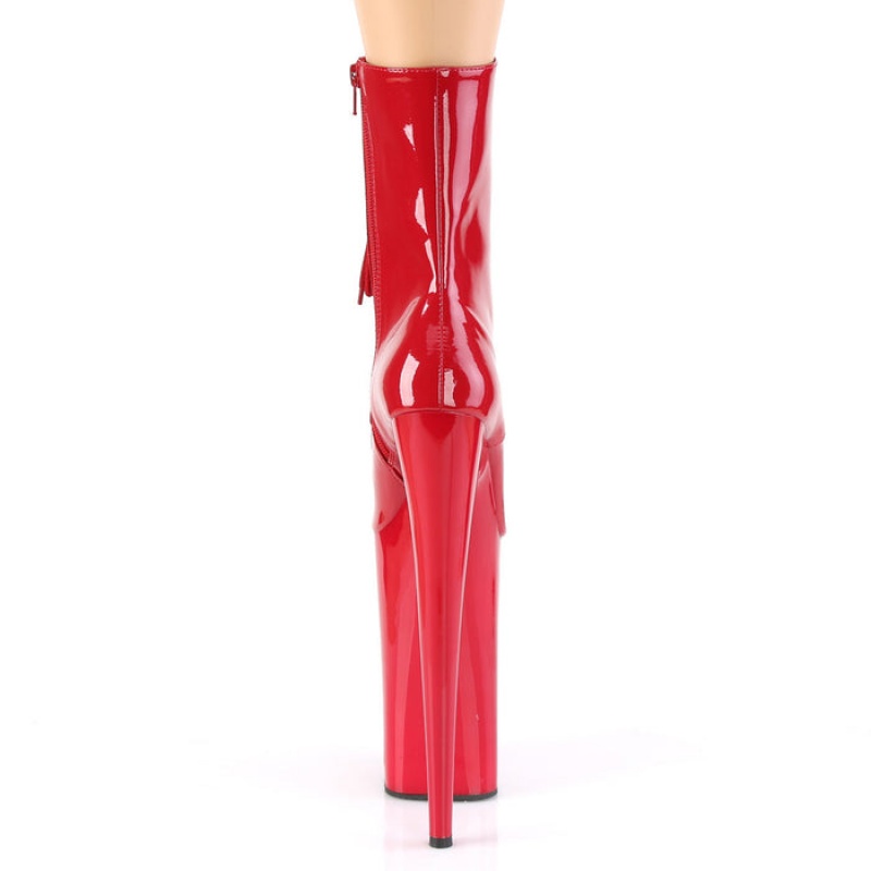 Red Pleaser Beyond-1020 Women's Boots | IK0326589