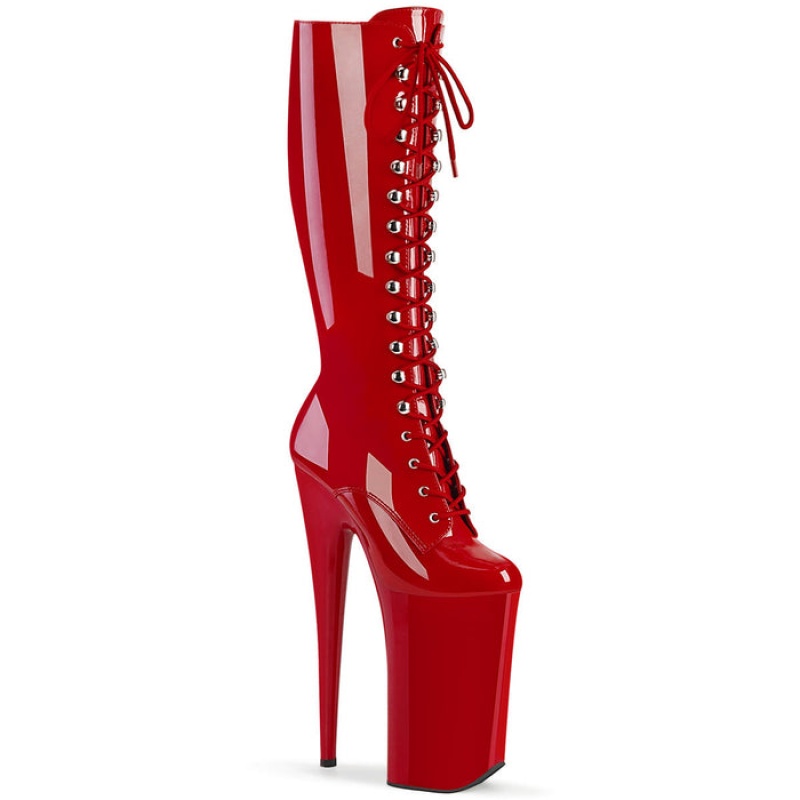 Red Pleaser Beyond-2020 Women's Boots | RO2410679