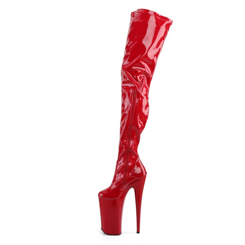 Red Pleaser Beyond-4000 Women's Boots | AQ3765289