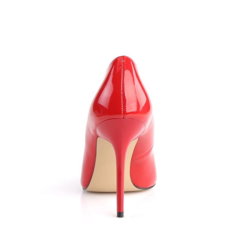 Red Pleaser Classique-20 Women's Pumps | PT8934120