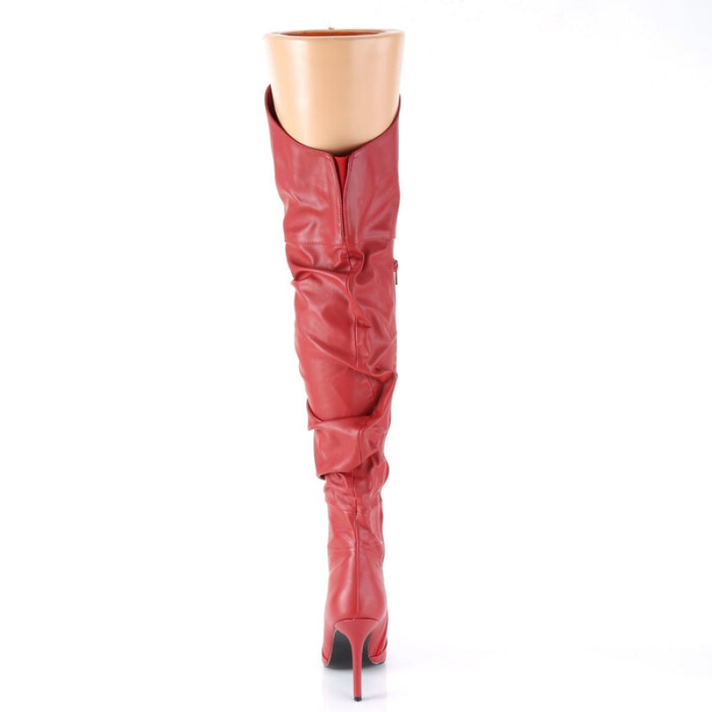 Red Pleaser Classique-3011 Women's Boots | QD5418703