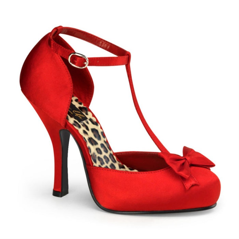 Red Pleaser Cutiepie-12 Women's D'Orsay | DL1962548