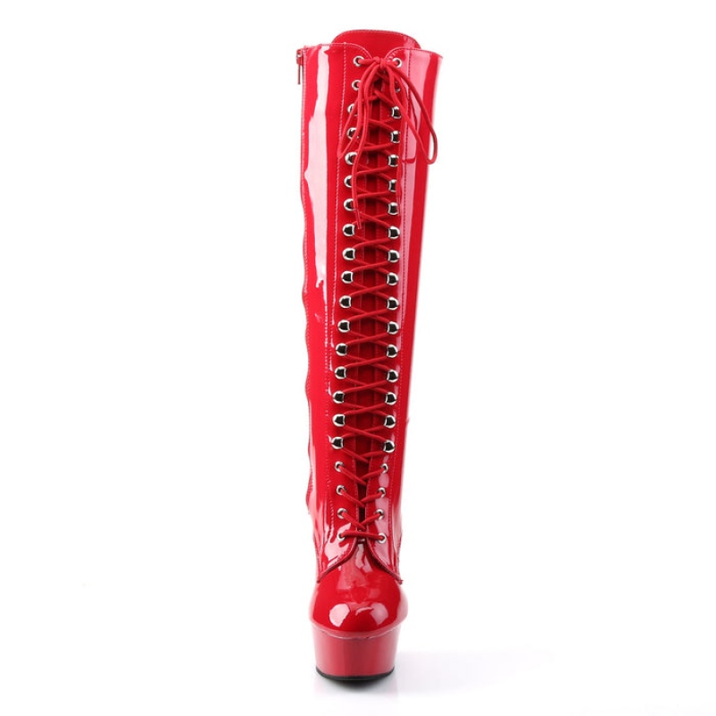 Red Pleaser Delight-2023 Women\'s Boots | JN1927380