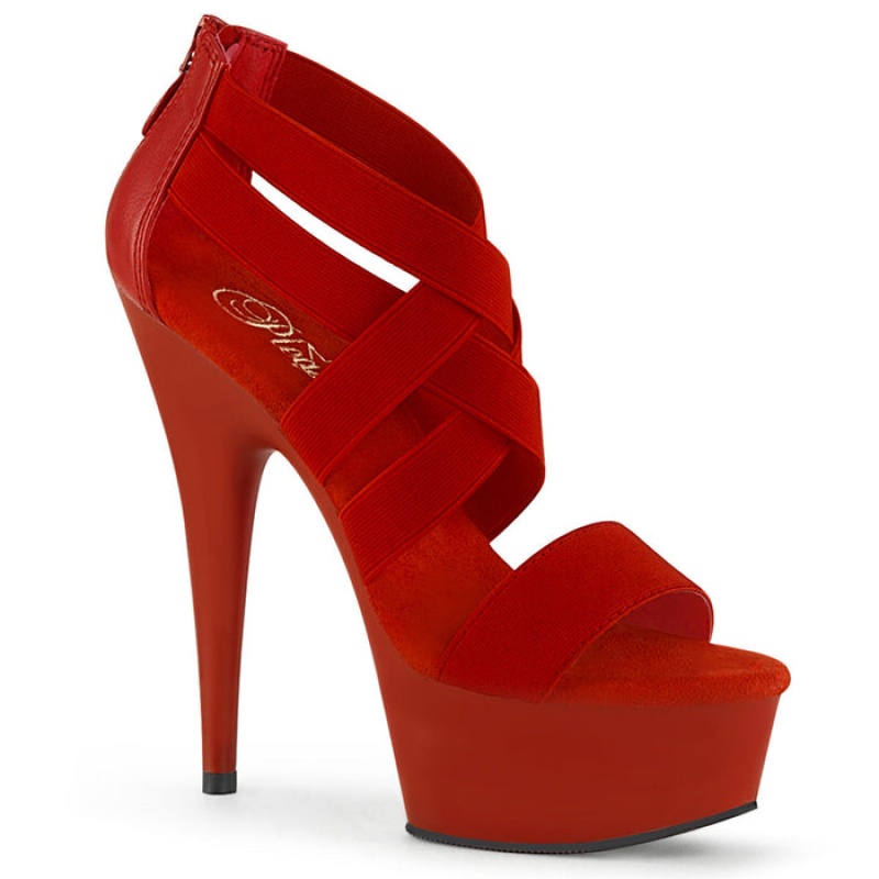 Red Pleaser Delight-669 Women's Sandals | AG4321957