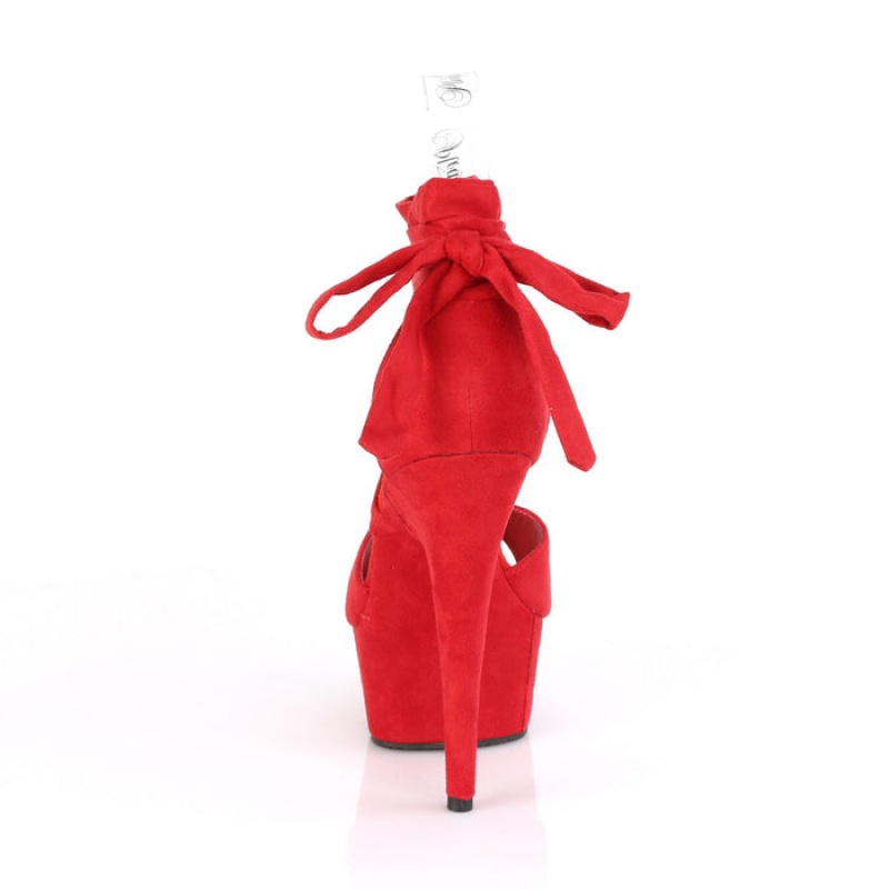 Red Pleaser Delight-679 Women's Pumps | MN0317482