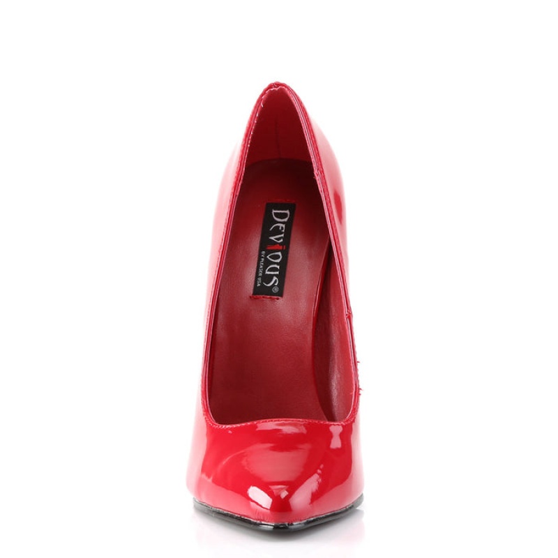 Red Pleaser Domina-420 Women\'s Pumps | WH8024537