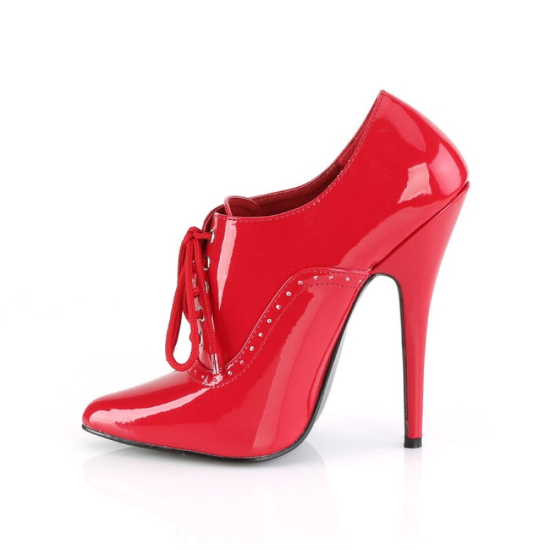 Red Pleaser Domina-460 Women's Pumps | TB6823074